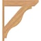 Ekena Millwork Funston Slat Smooth Outlooker, Western Red Cedar, 7 1/2"W x 34"D x 38"H OUT08X34X38FST06SWR - alternate 4
